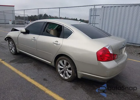 2006 Infiniti M35X z USA, uszkodzony, nr VIN JNKAY01F56M262399